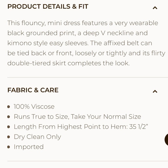 FIGUE Malia Mini Dress in XS NWT - Picture 4 of 14